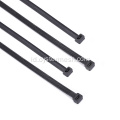 Ikatan kabel hitam PA66 untuk kandang tiram
